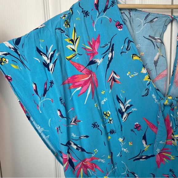 Floral Mini Dress - Picture 4 of 9